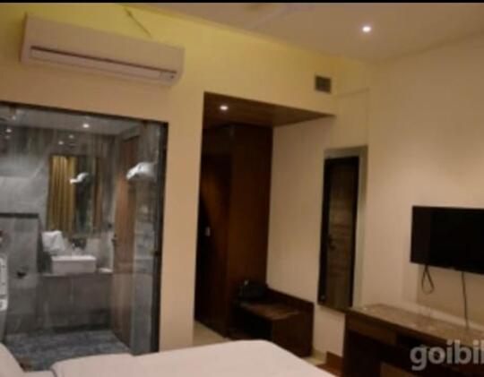 Hotel Parklane Agra (Uttar Pradesh) Bagian luar foto